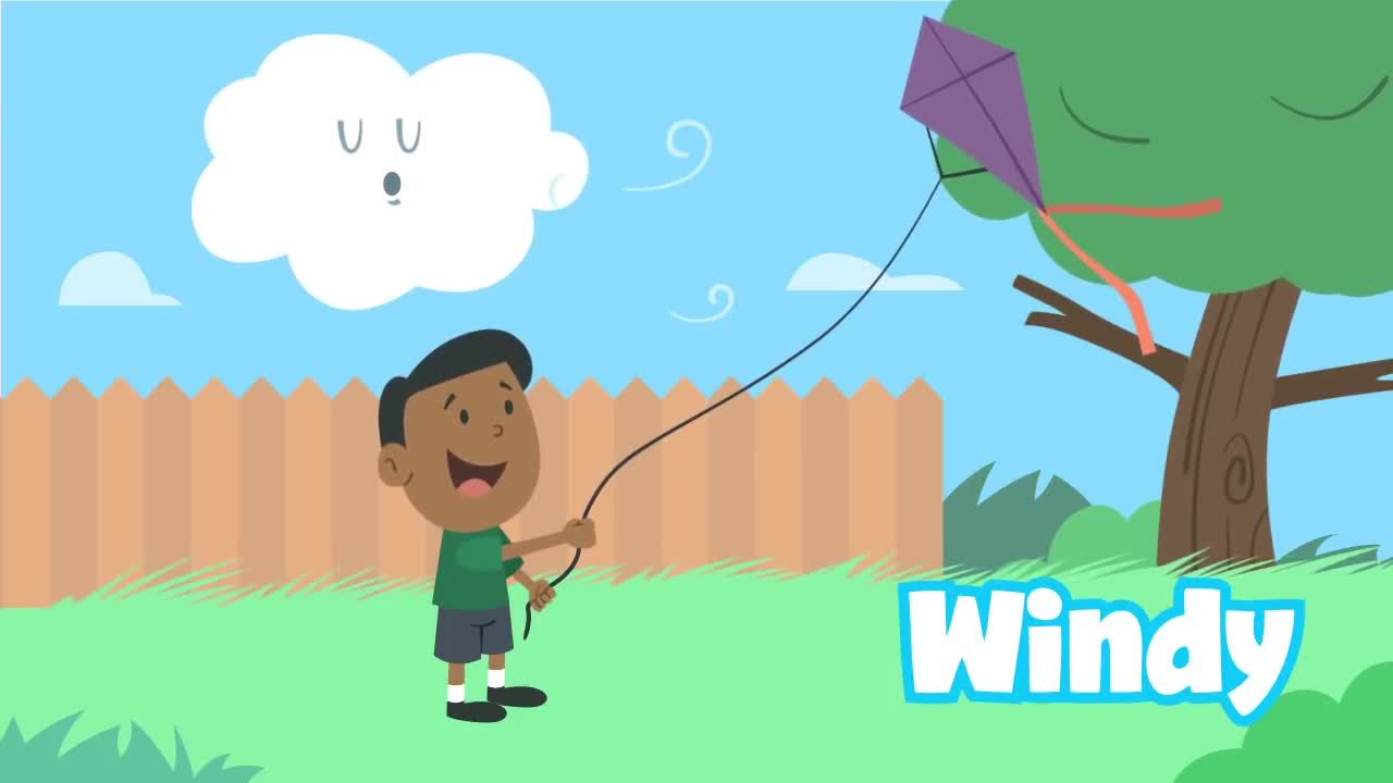 What's the Weather Like Today | Weather Song for Kids | The Kiboomers